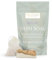 Bath Salts | Foot Soak | Himalayan Salts with Lavender and Jojoba Essential Oils | Treat Aches | Muscle Recovery | Tired Feet | Nail Care | Cotton Bag & Wooden Scoop | (500g) (Relax)