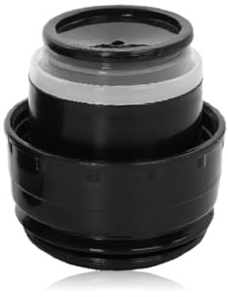 QUXVUIS Tappi per bottiglie sottovuoto universali Tappo per tazza termica portatile Coperchio in plastica Boccetta Accessori per tazze Diametro 4,5 cm