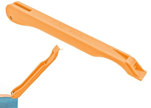 Jubepk Pince à sertir à la main pour film de cuivre, outil portable fait à | la main en verre teinté - Dérouleur de ruban adhésif coloré fait à la main en verre pour réduire les erreurs manuelles
