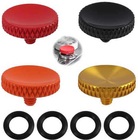 4 stycken utlösningsknappar, mjuk utlösningsknapp, slutarutlösningsknapp, kompatibel med Fji X100VI, X100V, X-T5, X-T4, X-T3, X-T2, X-PRO3, X-PRO2, X-PRO1, XE4, XE3, XT30, XT20, XT100, X100, X100 T