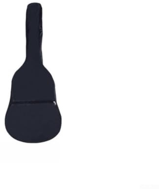 Gitarrväska 100 cm vadderad ryggsäck vattentät (38 tum) | Vadderat foder, justerbara remmar, vattenavvisande, för 100 cm, perfekt för resor