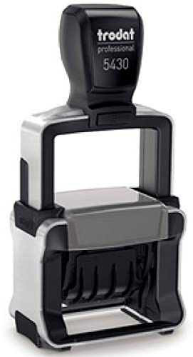 trodat 5430PR4 Datumstempel Professional 4.0 5430, 3-zeilig