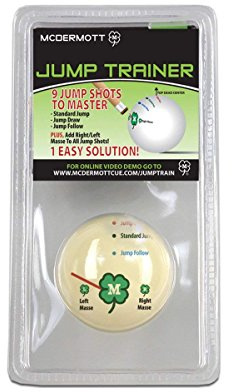 Jump Trainer McDermott Logo 2-1/4 Cue Ball