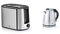 WMF Bueno Pro Toaster Edelstahl, 2 Scheiben, 6 Bräunungsstufen, 870 W & Stelio Wasserkocher 1,2l, Elektrisch Mit Kalk-Wasserfilter, 2400 W, Matt