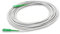 PRENDELUZ Universelles Glasfaserkabel - weiß SC/APC auf SC/APC Simulex 9/125, kompatibel mit Orange, Movistar, Vodafone und Jazztel (20 Meter)
