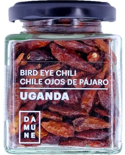 DAMUNE Ojos de Pájaro Guindilla - Uganda - 40g