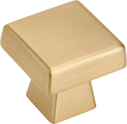Amerock | Cabinet Knob | Champagne Bronze | 1-1/2 inch (38 mm) Length | Blackrock | 1 Pack | Drawer Knob | Cabinet Hardware