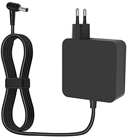 ATTNINE Chargeur Ordinateur Portable 45W 19V 2.37A, Adaptateur Alimentation pour ASUS Zenbook UX303U UX305 UX305F UX410U, Vivobook S200 S200E X200, Chromebook C200 C300, Connecteur 4.0 * 1.35mm