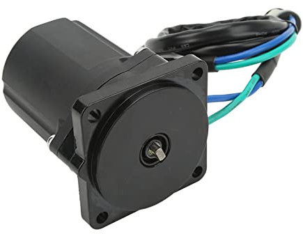 Moteur D'inclinaison et de Trim Moteur D'inclinaison de Garniture en Alliage Métallique 3E5 77180 0 pour Tohatsu Hors-bord 4 Temps 40HP 50HP 12V MD40B MD50B