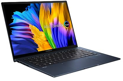 ASUS Zenbook 14 OLED UX3402VA-KM162W - 14 WQXGA+ OLED, Intel Core i7-1360P, 16GB RAM, 512GB SSD, Windows 11