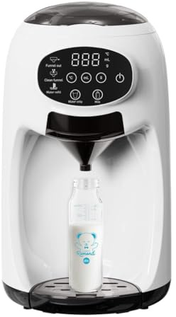 dBb Remond - Préparateur Biberons BIB & HOP - Machine Programmable pour Biberon de Lait Bébé - Chauffe et Mélange Automatique - Température Ajustable - Préparation Ultra Rapide - Accessoire Naissance