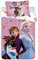 Jerry Fabrics Children's Bed Linen 100 x 135 cm Toddler Baby Bed Linen Set Duvet Cover Made of Cotton Oeko-Tex Standard for Girls Frozen Anna Elsa Olaf Sven