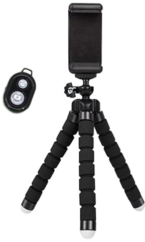 Flexibelt stativ för mobiltelefoner, Flexibelt stativ för mobiltelefoner