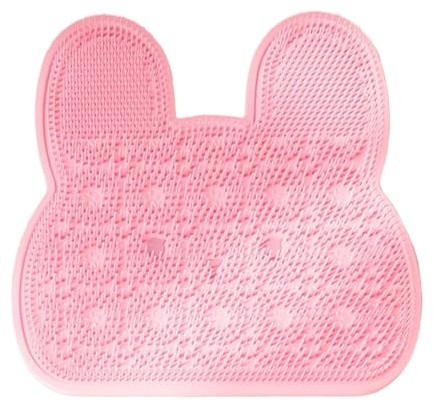 Dmuzsoih Brosse De Dos Pour Douche - Nettoyeur En Silicone Monté Au Mur,Tapis Brosse À Pieds En Silicone Pour Douche | Pour Adultes Personnes Âgées Famille Maison Sol Appartement