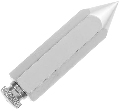 IWOWHERO Marteau à Fil à Plomb Suspendu 6 Pans Outil de Mesure Vertical pour Construction Précision Élevée Corps Massif en Acier Kit de Mesure Stable pour Maçonnerie et Menuiserie