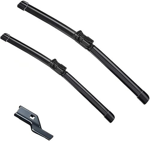 Hojas de repuesto para VW POLO 2005-2009 21+19 | Limpiaparabrisas resistente para todo clima y fácil instalación