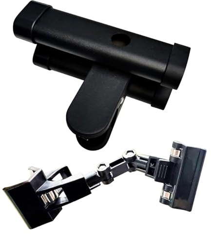 Caballete y soporte para pinceles, caballete y soporte para cepillos con soportes giratorios para copias de papel, soporte ajustable para baquetas | Accesorio versátil de estudio de arte para artistas