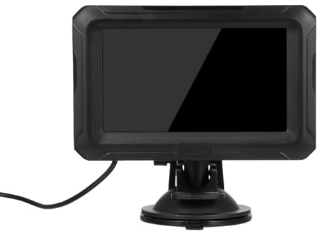 ACOGEDO Monitor de bebé para Coche 4,3 Pulgadas 1080P Monitor de bebé con Cámara con ángulo de Visión Nocturna para Bebés Niños Mascotas (con Cable USB)