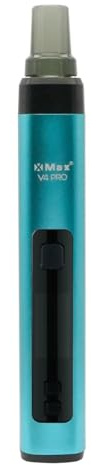 XMAX V4 Pro, 3-in-1 Dry Herb, Wax, Concentrate Vaporizer, Convection Technology, Removable Battery, **Upgrades from V3 inc Adjustable Airflow, Faster Heating, On Demand Mode** (No Nicotine) (Blue)