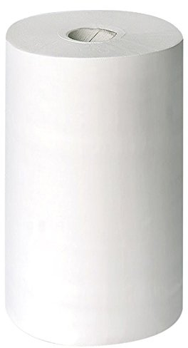 Bulky Soft BS-96610 - Confezione da 12 rotoli di carta per asciugamani, 22 cm, 60 m, diametro 13 cm, colore: Bianco