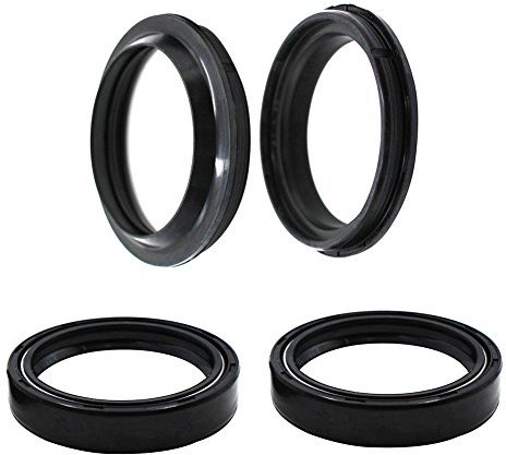 Road Passion 43x54x11mm Forcella Paraolio + Parapolvere Kit per GSF1200S 1997-2002/GSX-R750 1988-1990 1994-2002/RF900 1994-1997/DL1000 V-Strom 2002