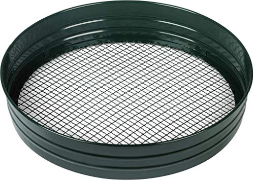 Srendi® Metal Garden Riddle/Sieve Mesh (3/8)