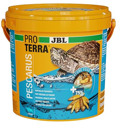 JBL Proterra PESCARUS 2,5 L energifisk med räkor sump-vattensköldpaddor