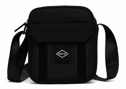Replay Crossbody Bag Black
