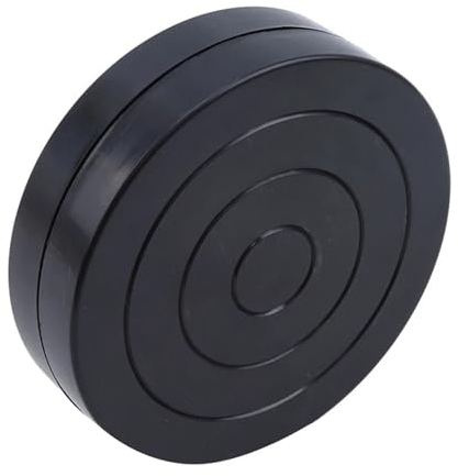 Torno de Alfarero,Plato Giratorio para Esculpir Plato giratorio de arcilla 360, rueda de rotación de plástico, placa giratoria de cerámica, herramientas de fabricación de modelos, tablero de escultura