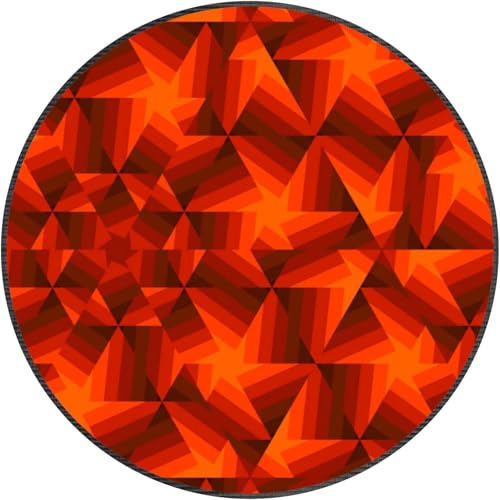 LUJKYT Drum Rug Drum Mat Non-Slip Round Drum Mat Soundproof Mat for Carpet Electronic Drums Bass Drum Drums Snare Drums Musical Instruments Floor Mat-G||100CM