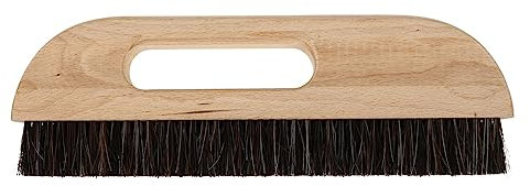 Uonlytech 1pezzi Spazzola Per Capelli Setole Di Faggio Spazzola Grande in Faggio Per Crittografia Ispessente Adatta Per Mobili e Pulizia