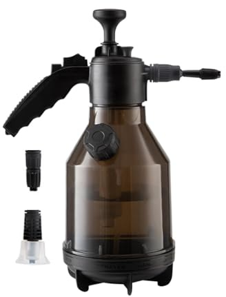 Vaporisateur de détail de voiture - Applicateur en mousse à savon, outil de nettoyage automatique | Vaporisateur d'eau portatif, pulvérisateur de mousse de voiture 2l, pulvérisateur à pression de