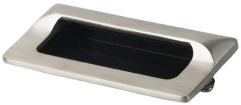 Tiradores De Cajones Metal Manijas Empotradas Tiradores Cajones Ocultos Manija Gabinete Cocina Para Actualizaciones Gabinetes Contemporáneos Manija Puerta Empotrada