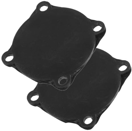 Gatuida 2 piezas Accesorios de Compresor de Aire Juntas de Goma Forma de Tortuga para Interruptor de Presión Automática Almohadillas de Repuesto para Evitar Fugas Kit de Bomba de Aire