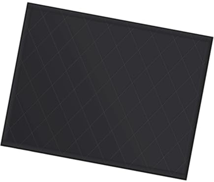 Bouclier thermique magnétique d'intérieur - Housse isolante - Barrière thermique - Protection contre la poussière - Facile à installer - Accessoire de cheminée magnétique