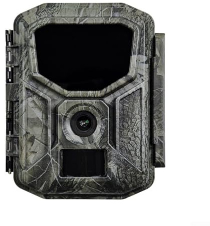 Telecamera da caccia H2W con WiFi, pannello solare 8K HD 60MP Trail Camera con batteria al litio integrata per monitoraggio fauna selvatica