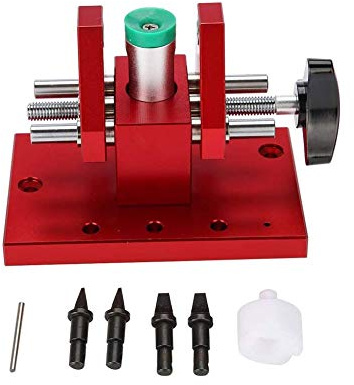 BowyTrading Abrecajas traseras de relojes Snap On, herramienta profesional para la reparación de relojes, mango ergonómico con cuchillas de precisión, kit de removedor de mesa de trabajo para