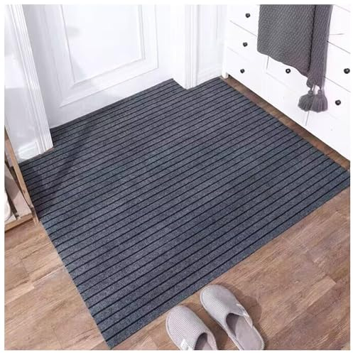 Tvättbar Dörrmatta Inomhus & Utomhus - Halkfri Entrématta Med Gummibaksida, Absorberande Smutsfångare För Ytterdörr, Kök & Uteplats(50 x 80 cm)