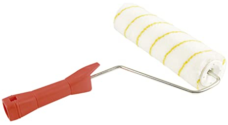 Amig - Rodillo Especial Antigoteo de Perlón Mod. 4310-180 mm - Con Virola Metálica y Varilla de Acero Zincado - Superficies Lisas y Pintura Plástica