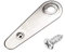 sourcing map Cadre Tournant Bouton 7/8 Métal Indicateur Forme avec Vis pour Suspendu Images Photos Dessins et Affiches 20Pcs Argenté