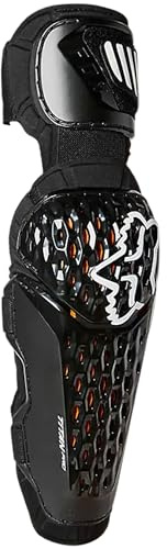 Fox Racing Titan Pro D30 CE Motocross Dirt Bike Elbow Pads, Black, Large/X-Large
