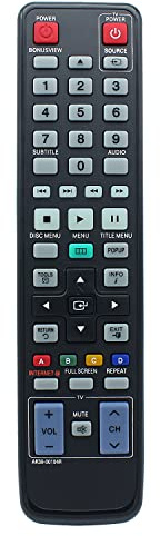 AK59-00104R Ersatz-Fernbedienung für Samsung Blu-Ray DVD Player BD-C5500 BD-C7500