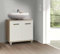 RASANTI Waschbeckenunterschrank Veris Weiss/Sonoma Eiche