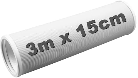 TIHOOK 3m Air Conditioner Hose, Diameter 5,9/15CM, Air Conditioner Exhaust Hose, for Air Conditioning Units, Tumble Dryers, Dehumidifiers