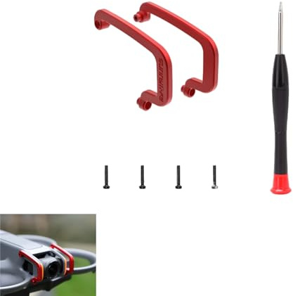 Taoke Drone anti-kollision skyddsstång aluminiumlegering PTZ skydd säkerhetsvakt kompatibel med DJI Avata 2