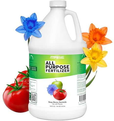 All Purpose Fertilizer, Complete Liquid All Purpose Plant Food, 1 Gallon (128 oz)