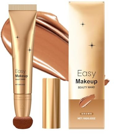 Stick de contorno, Blush Liquid, Halo Glow Contour Highlighter Tape, Magno de contorno para resaltar la varita de rubor líquido para mujeres niñas