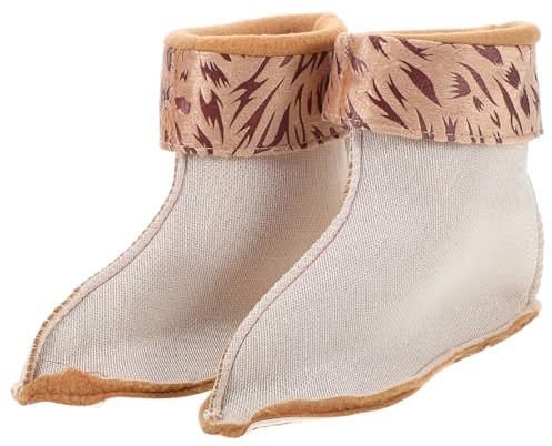 HOODANCOS Calcetines Térmicos y Algodón Cálido de Forro Polar para Botas de Lluvia Aislamiento Extra Mujer para Actividades al Aire Libre y Senderismo