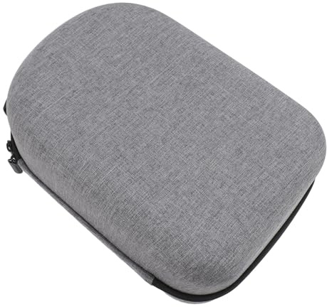 BONKZEBU Estuche de Transporte VR Bolsa de Almacenamiento Portátil Impermeable a Prueba de Golpes para Controlador de Auriculares, Almacenamiento Ordenado para Accesorios VR, Gris