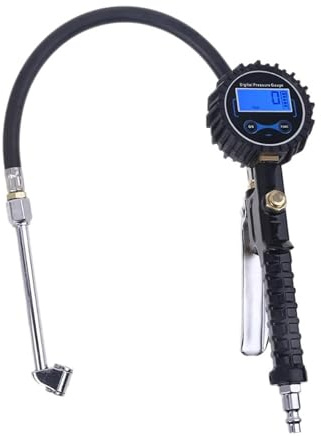 200PSI Digitaler Reifenfüller Manometer Tester LCD Luftkompressor,Professionelles Werkzeug